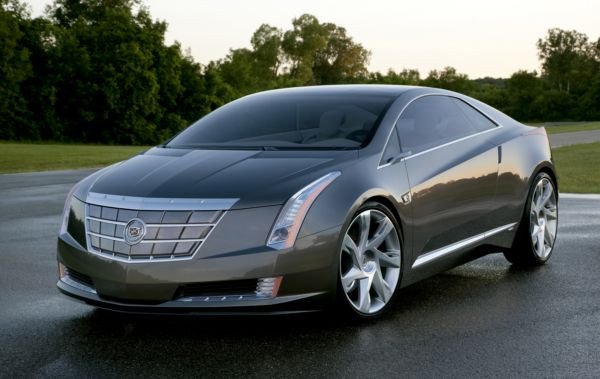 Cadillac dévoile le coupé grand tourisme électrique ELR