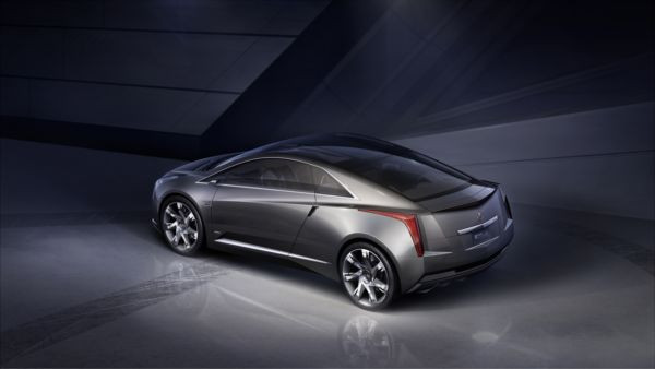 Cadillac dévoile le coupé grand tourisme électrique ELR