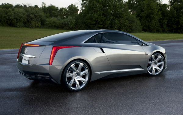 Cadillac dévoile le coupé grand tourisme électrique ELR