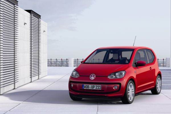 Volkswagen dévoile sa nouvelle citadine up