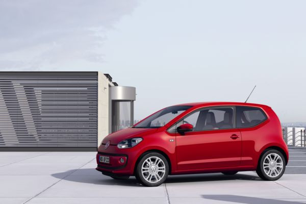 Volkswagen dévoile sa nouvelle citadine up