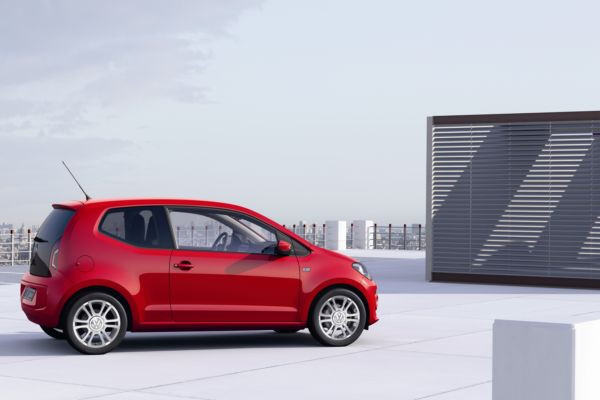 Volkswagen dévoile sa nouvelle citadine up