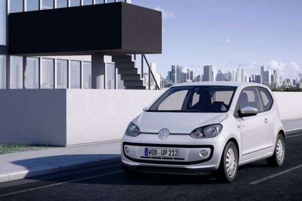 Volkswagen dévoile sa nouvelle citadine up