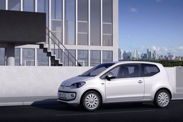 Volkswagen dévoile sa nouvelle citadine up