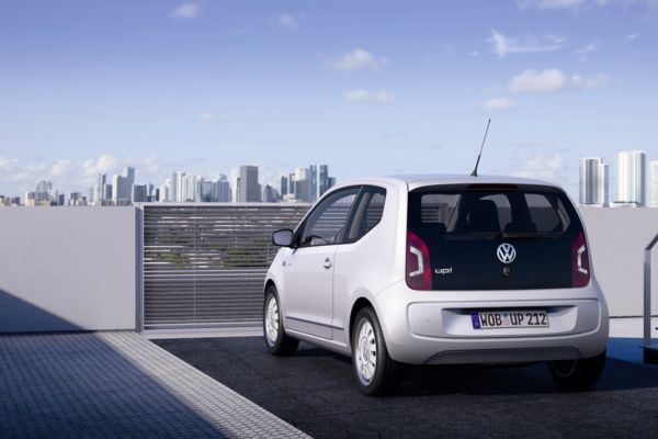 Volkswagen dévoile sa nouvelle citadine up