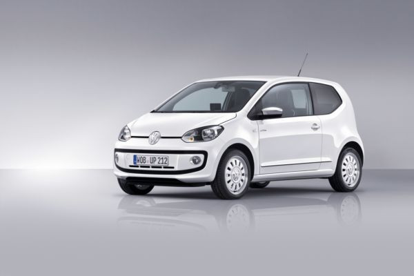 Volkswagen dévoile sa nouvelle citadine up