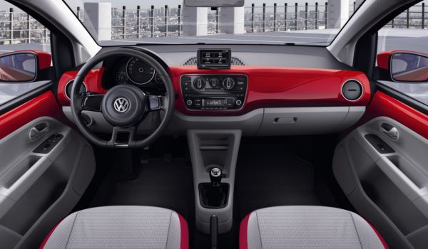 Volkswagen dévoile sa nouvelle citadine up