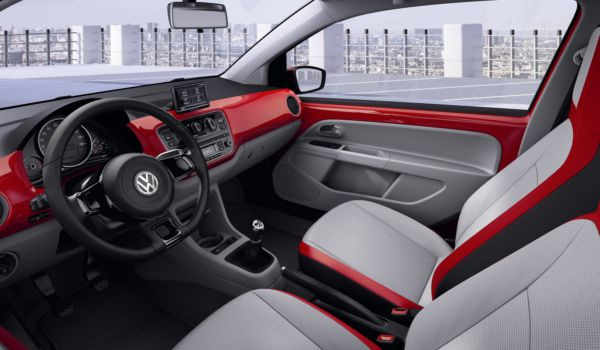 Volkswagen dévoile sa nouvelle citadine up