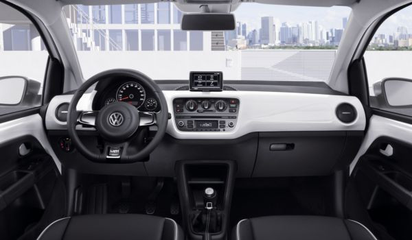 Volkswagen dévoile sa nouvelle citadine up