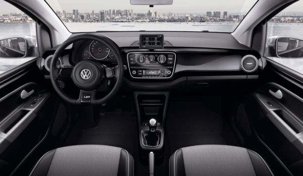 Volkswagen dévoile sa nouvelle citadine up