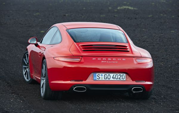 La nouvelle Porsche 911 Carrera se dévoilera au salon de Francfort