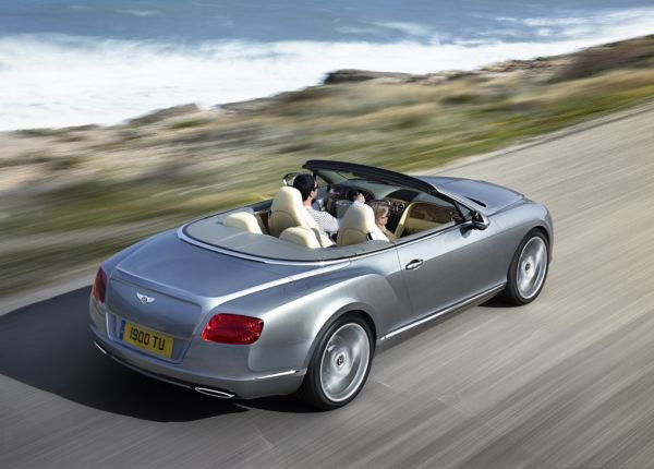 Le nouveau cabriolet Continental GTC dévoilé à Francfort par Bentley