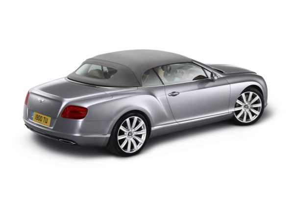 Le nouveau cabriolet Continental GTC dévoilé à Francfort par Bentley