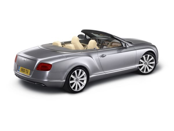 Le nouveau cabriolet Continental GTC dévoilé à Francfort par Bentley