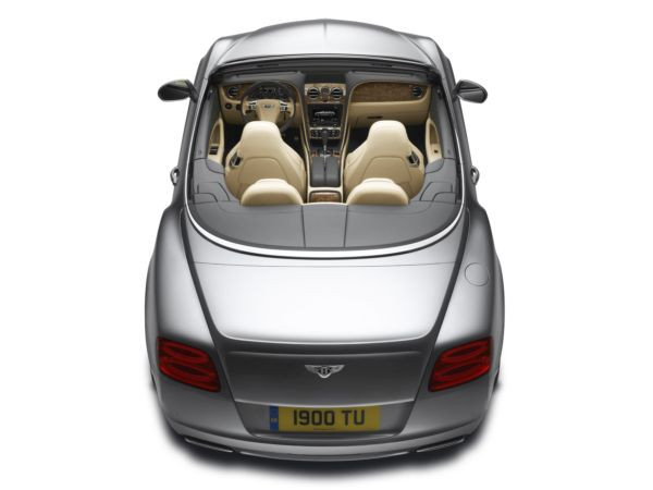 Le nouveau cabriolet Continental GTC dévoilé à Francfort par Bentley