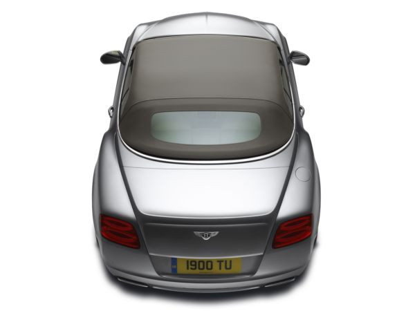 Le nouveau cabriolet Continental GTC dévoilé à Francfort par Bentley