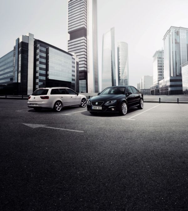 La Seat Exeo restylée présentée au salon de Francfort