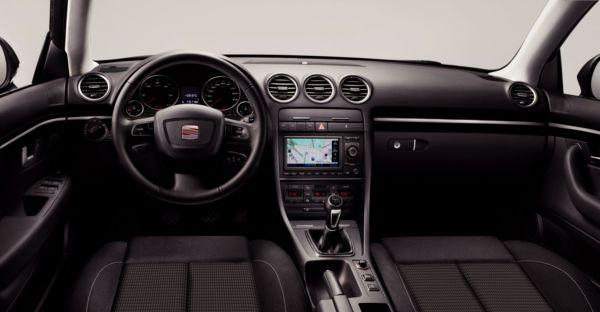 La Seat Exeo restylée présentée au salon de Francfort