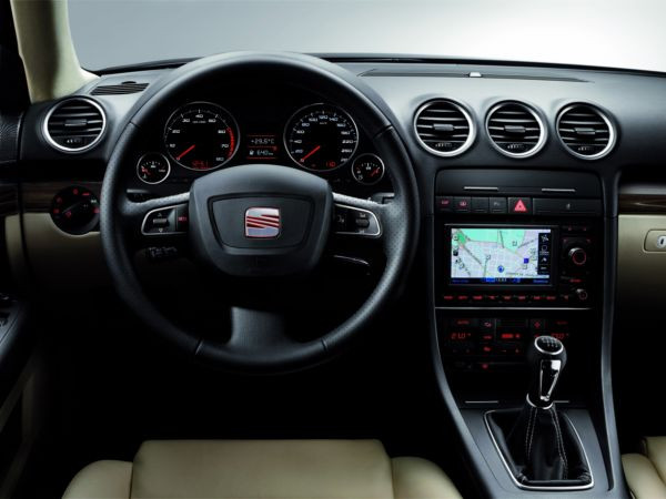 La Seat Exeo restylée présentée au salon de Francfort