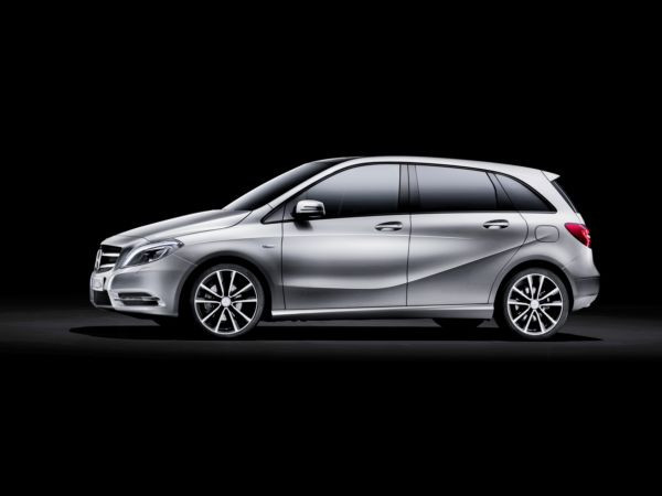 Mercedes dévoile la nouvelle Classe B