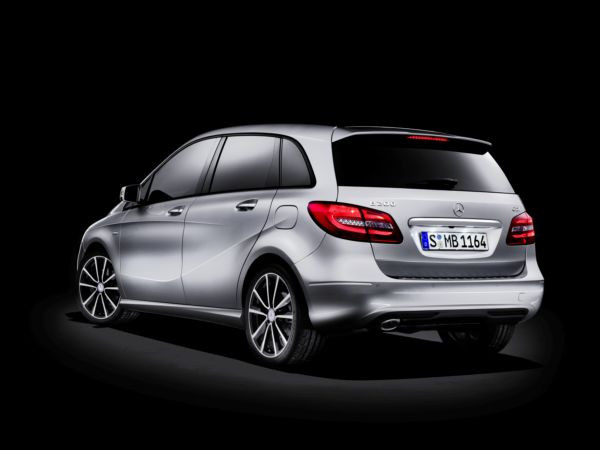 Mercedes dévoile la nouvelle Classe B