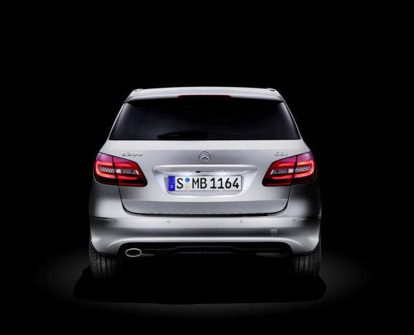Mercedes dévoile la nouvelle Classe B