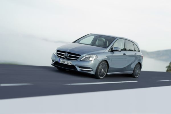 Mercedes dévoile la nouvelle Classe B