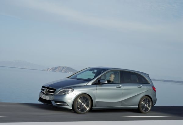 Mercedes dévoile la nouvelle Classe B