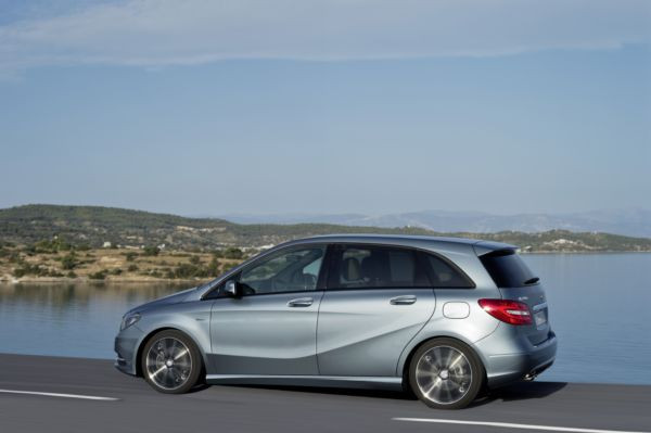 Mercedes dévoile la nouvelle Classe B