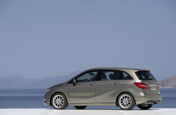 Mercedes dévoile la nouvelle Classe B