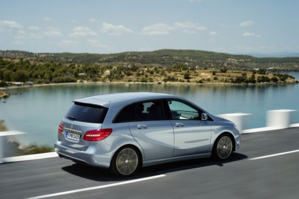 Mercedes dévoile la nouvelle Classe B
