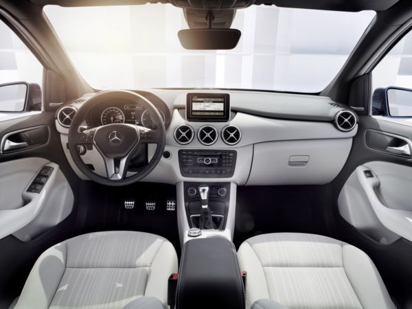 Mercedes dévoile la nouvelle Classe B