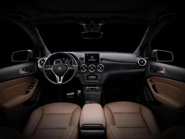 Mercedes dévoile la nouvelle Classe B