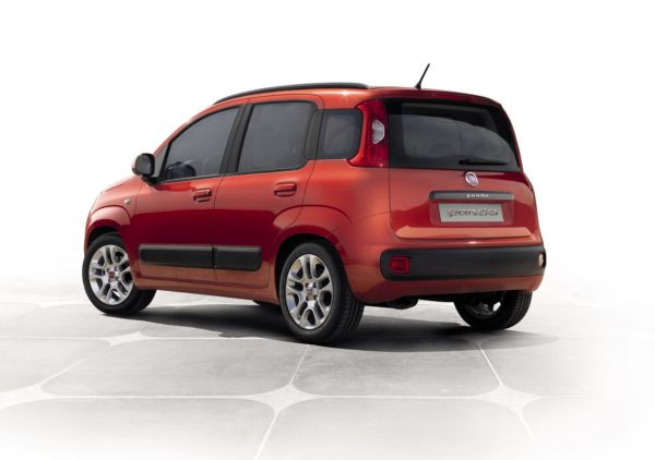Première mondiale à Francfort pour la nouvelle Fiat Panda