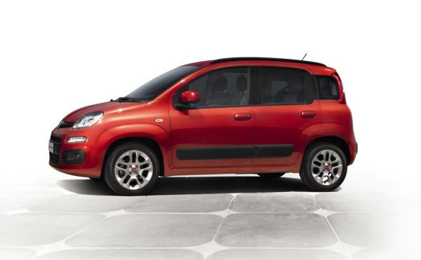 Première mondiale à Francfort pour la nouvelle Fiat Panda