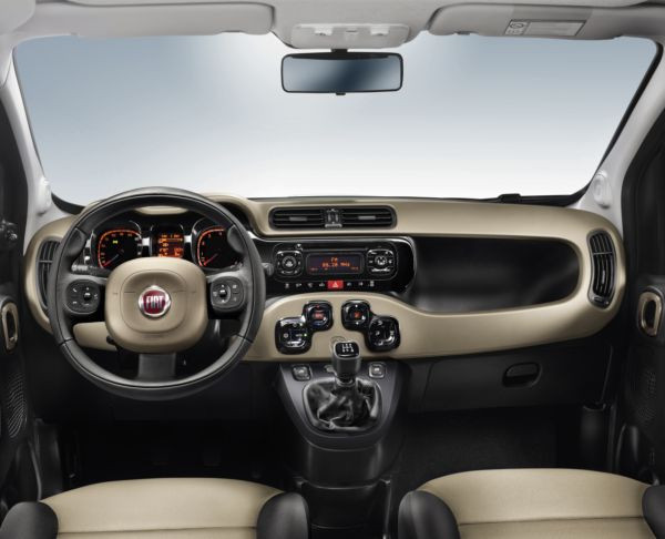 Première mondiale à Francfort pour la nouvelle Fiat Panda