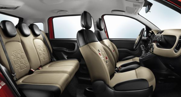 Première mondiale à Francfort pour la nouvelle Fiat Panda