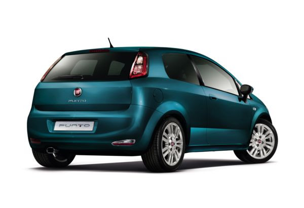 La Fiat Punto restylée présentée au salon de Francfort