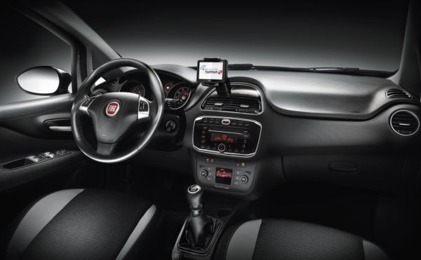 La Fiat Punto restylée présentée au salon de Francfort