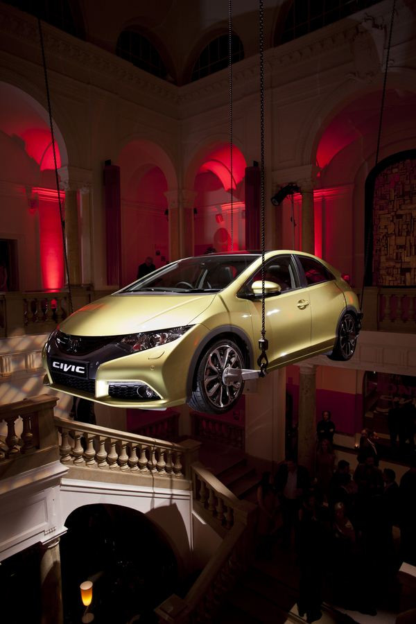 La nouvelle Honda Civic se dévoile à Francfort