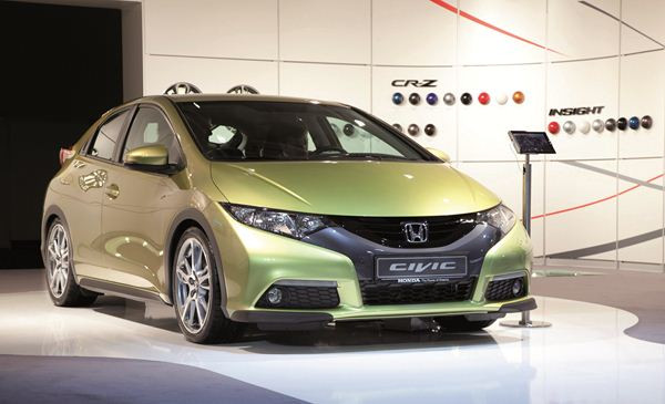 La nouvelle Honda Civic se dévoile à Francfort