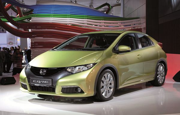 La nouvelle Honda Civic se dévoile à Francfort
