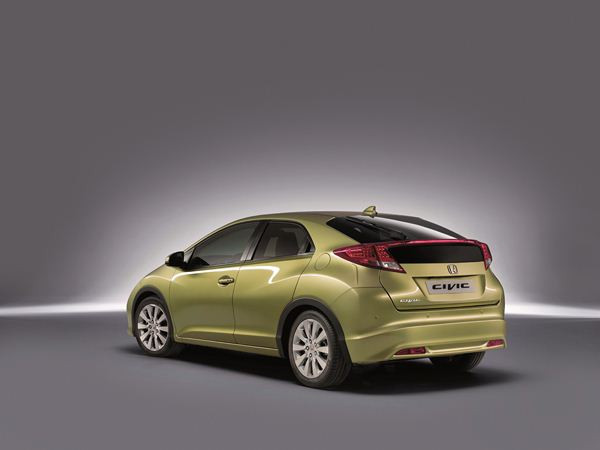 La nouvelle Honda Civic se dévoile à Francfort