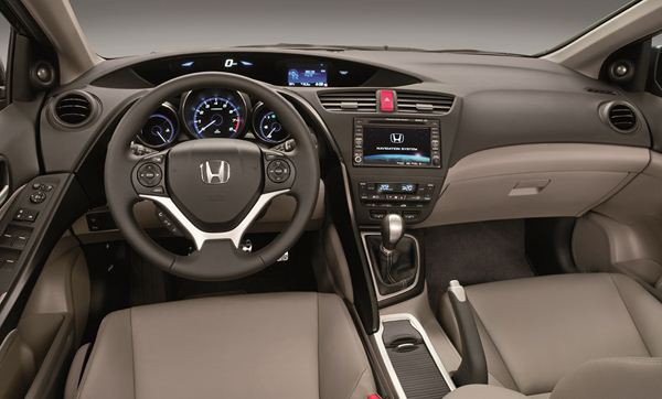 La nouvelle Honda Civic se dévoile à Francfort