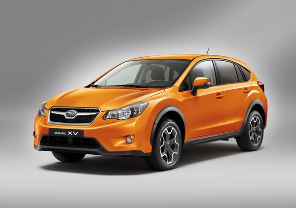 Subaru présente le nouveau crossover compact XV à Francfort