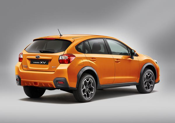 Subaru présente le nouveau crossover compact XV à Francfort