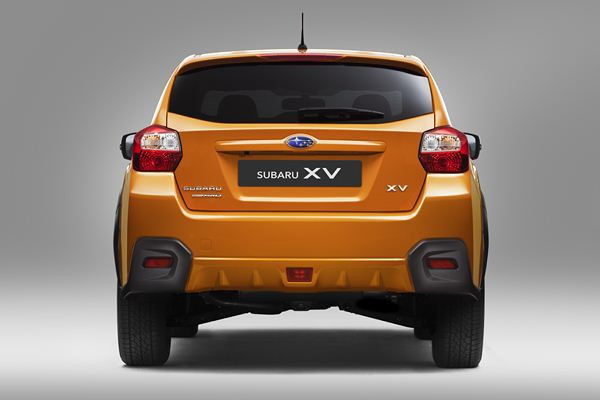 Subaru présente le nouveau crossover compact XV à Francfort