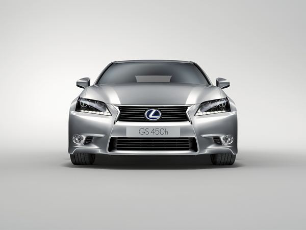 La nouvelle Lexus GS 450h au salon de Francfort