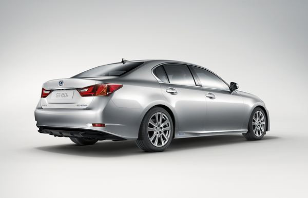 La nouvelle Lexus GS 450h au salon de Francfort