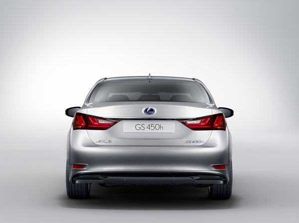 La nouvelle Lexus GS 450h au salon de Francfort